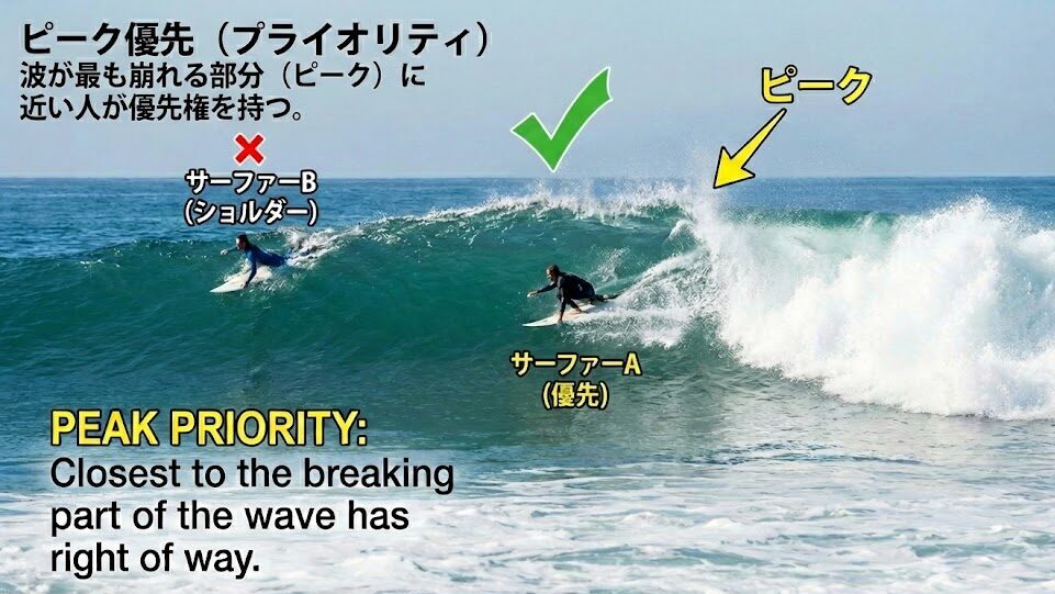 第3位:ピーク優先(プライオリティ)の判断基準と確認方法