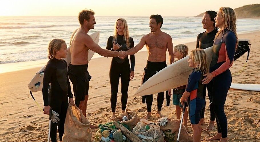 ローカルに愛されるサーフィンのルールとマナー:挨拶とコミュニティへの配慮