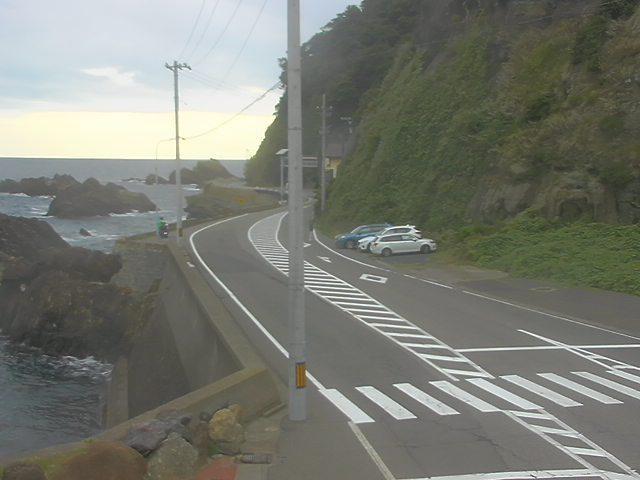 越前海岸旅情公園 道路ライブカメラ（みち情報ネットふくい）