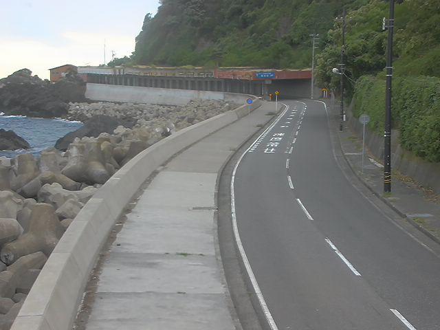 軍艦岩 道路ライブカメラ（みち情報ネットふくい）
