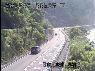 宮崎市青島南 国道防災カメラ（九州地方整備局）