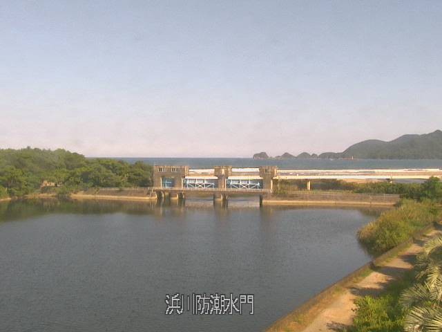 延岡市塩浜町 ライブカメラ（川の防災情報）