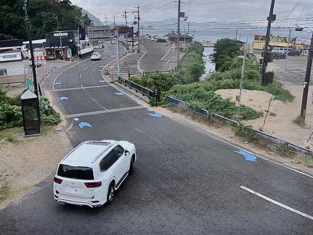 水晶浜・竹波 道路ライブカメラ（みち情報ネットふくい）