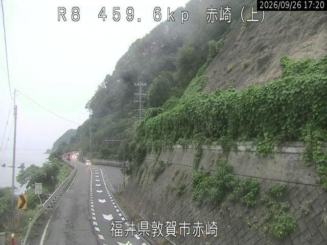 赤崎 道路ライブカメラ（みち情報ネットふくい）
