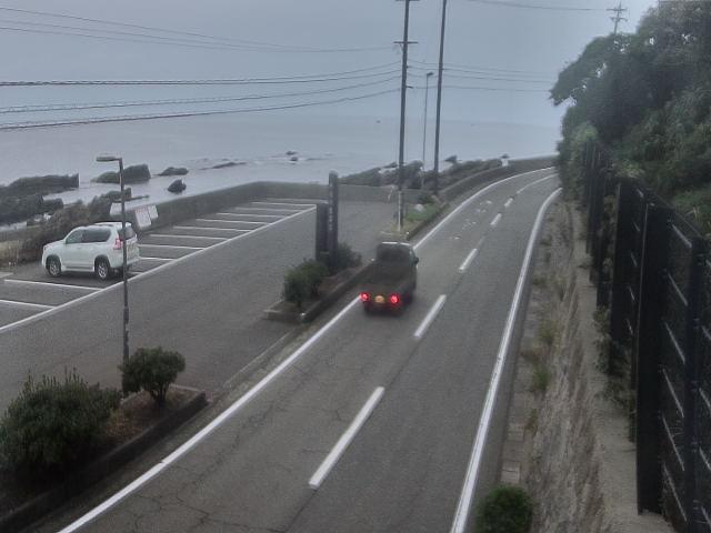弁慶の洗濯岩（小丹生）道路ライブカメラ（みち情報ネットふくい）
