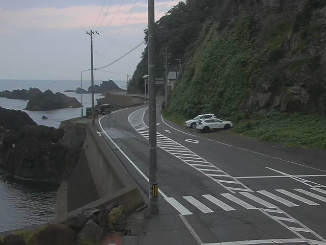 越前海岸旅情公園 道路ライブカメラ（みち情報ネットふくい）