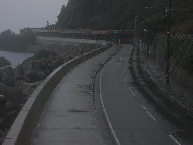 軍艦岩 道路ライブカメラ（みち情報ネットふくい）