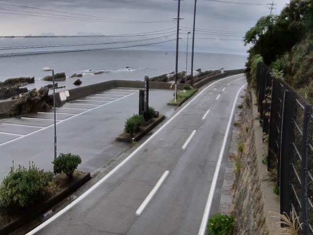 弁慶の洗濯岩（小丹生）道路ライブカメラ（みち情報ネットふくい）