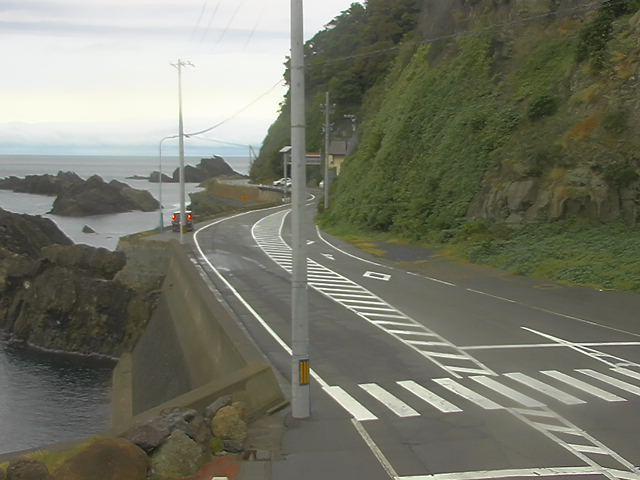越前海岸旅情公園 道路ライブカメラ（みち情報ネットふくい）