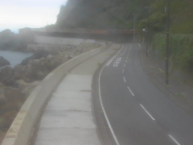 軍艦岩 道路ライブカメラ（みち情報ネットふくい）