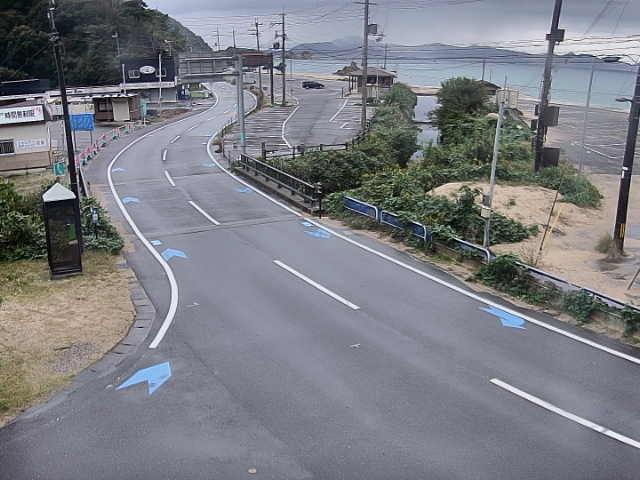 水晶浜・竹波 道路ライブカメラ（みち情報ネットふくい）